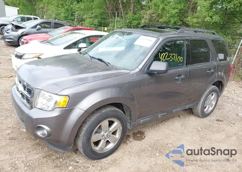 2012 Ford Escape Xlt из США, поврежденный, VIN 1FMCU0DG2CKA43025